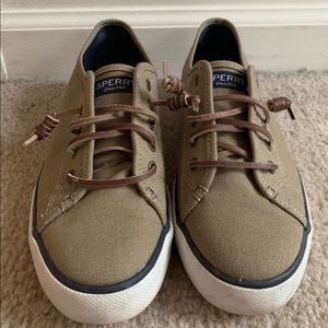 Sperry Top Sider Pier View Canvas Casual Shoe